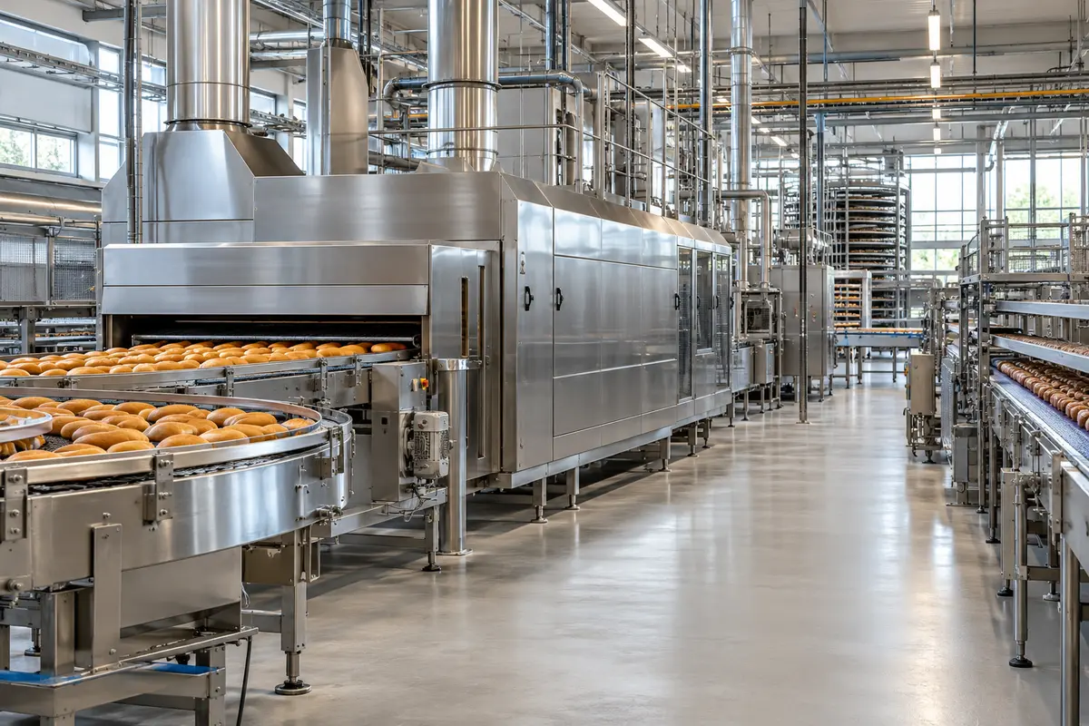Commercial bakery equipment