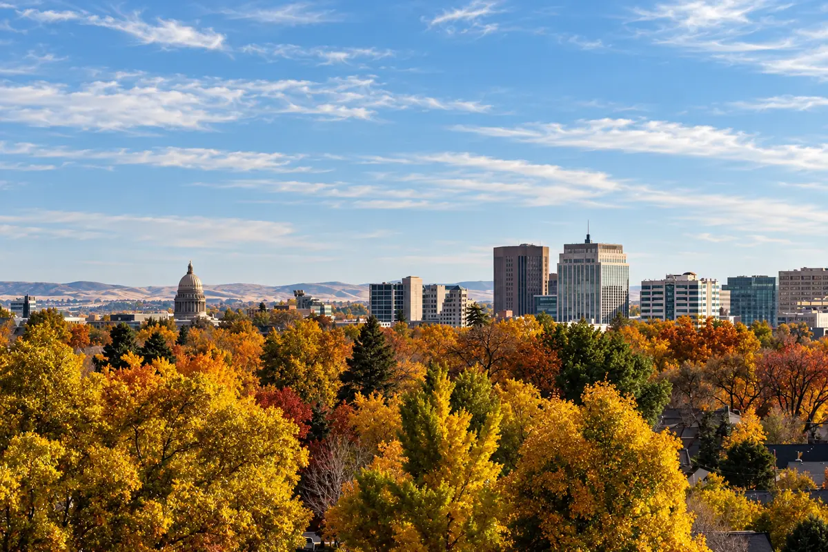 Boise skyline