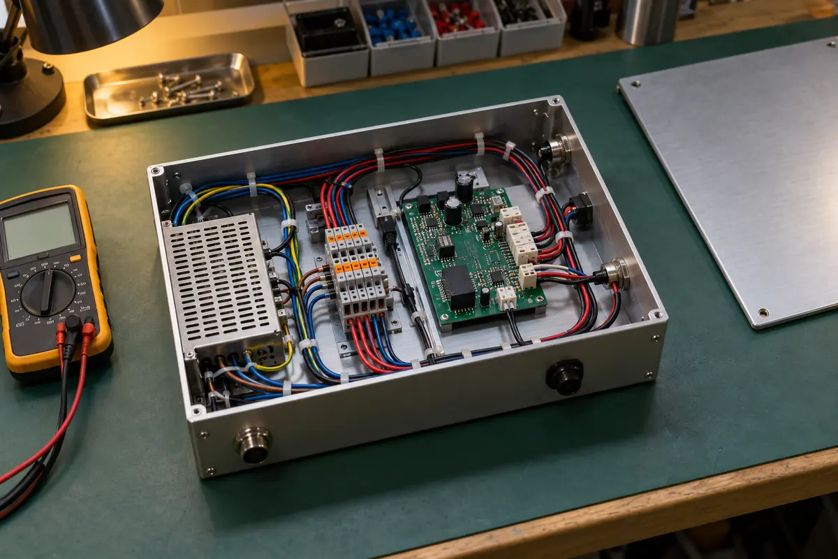Box build inspection