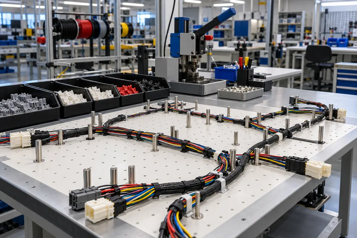 Cable harness assembly
