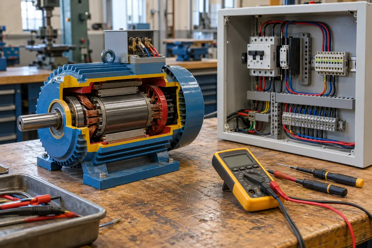 Manufacturing skills training