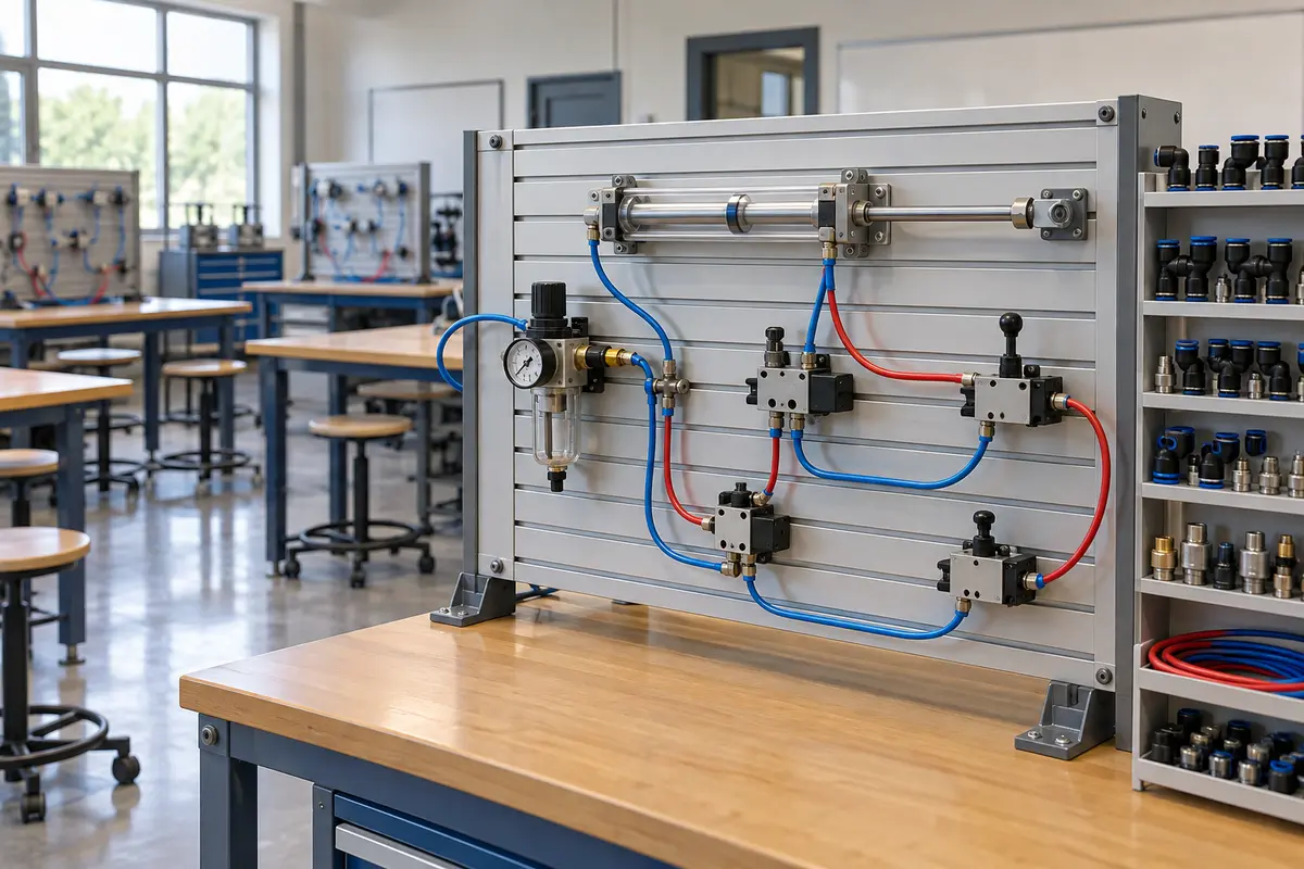 Industrial technician training