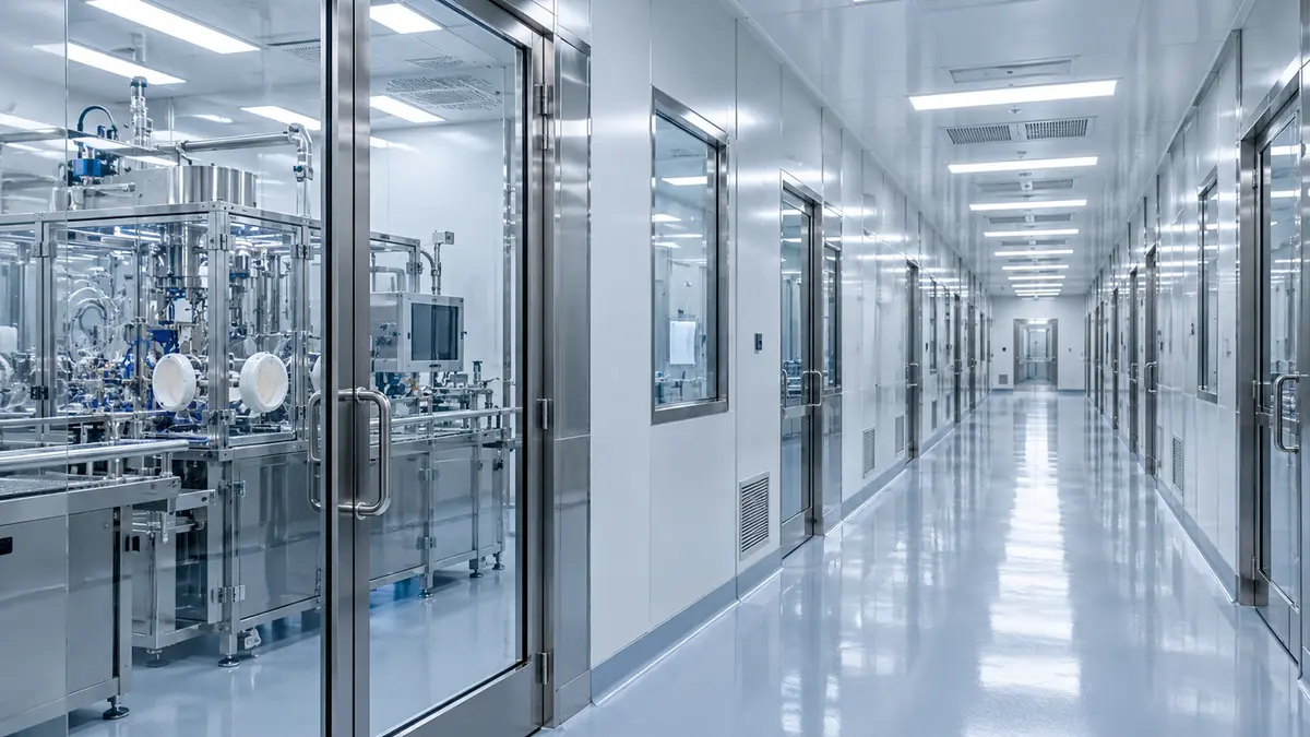 Clinical manufacturing facilities