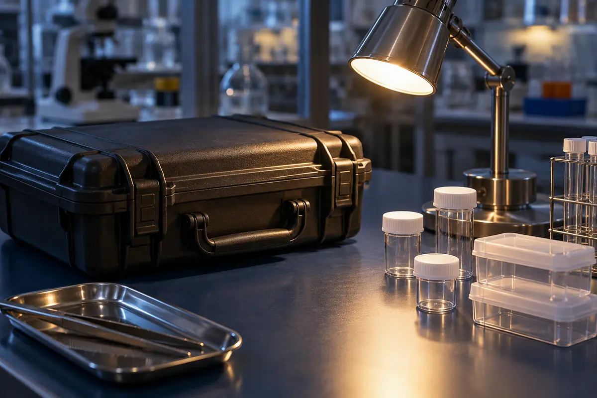 Laboratory inspection