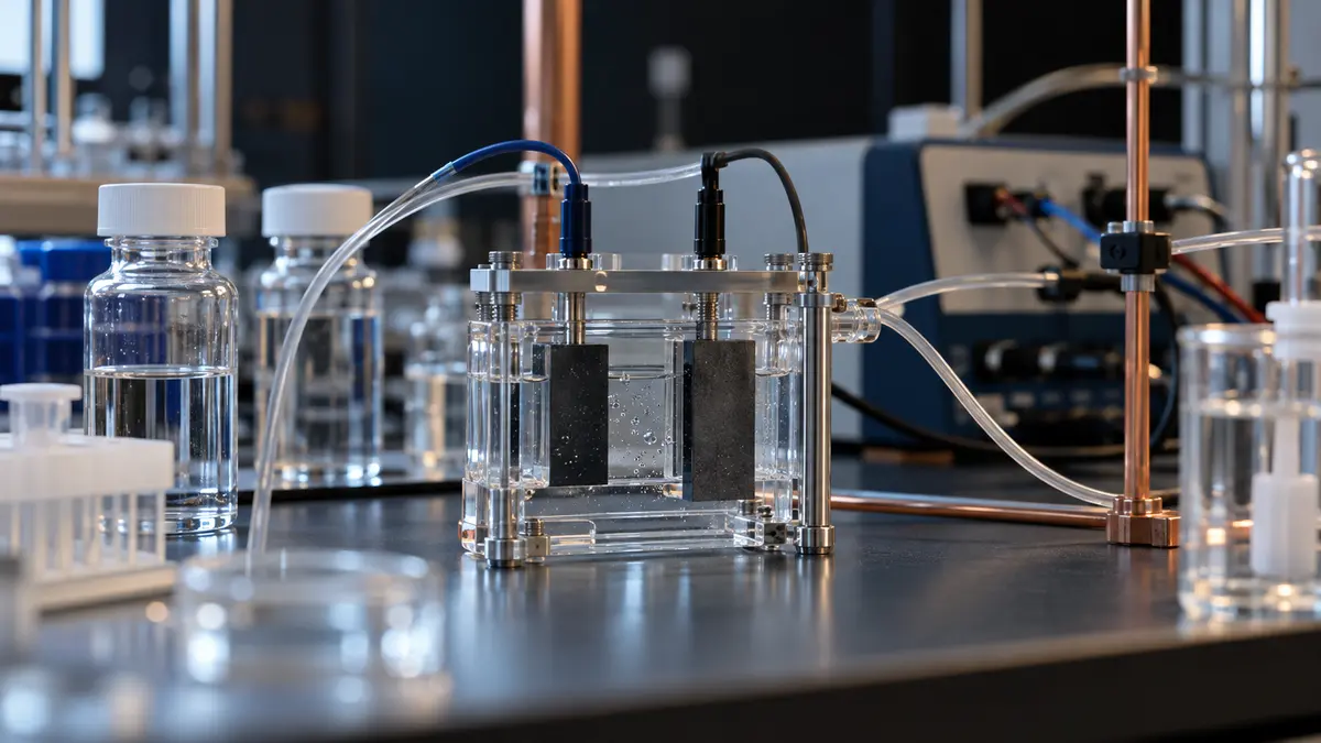 Lithium extraction research