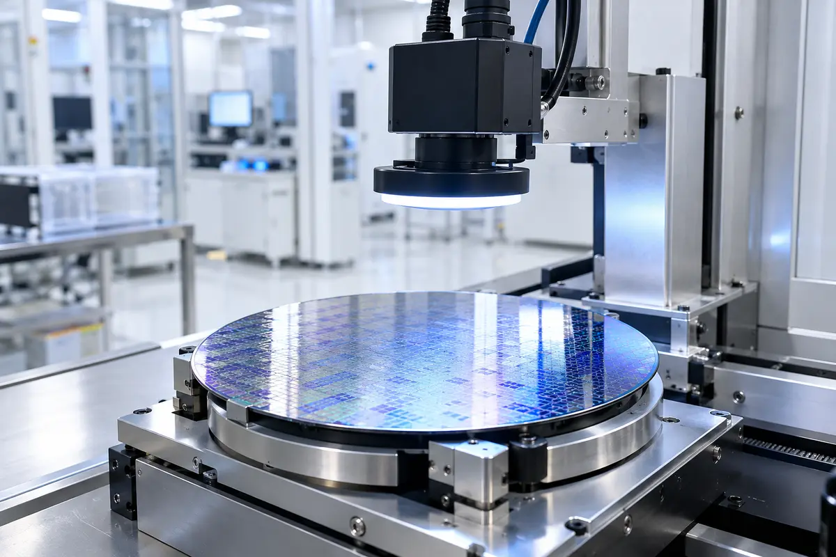 Wafer identification equipment Wafer identification equipment