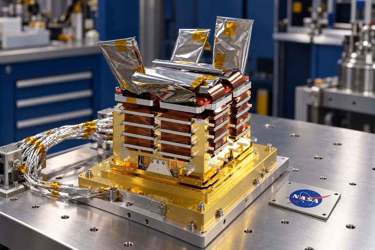COSI detector preparation
