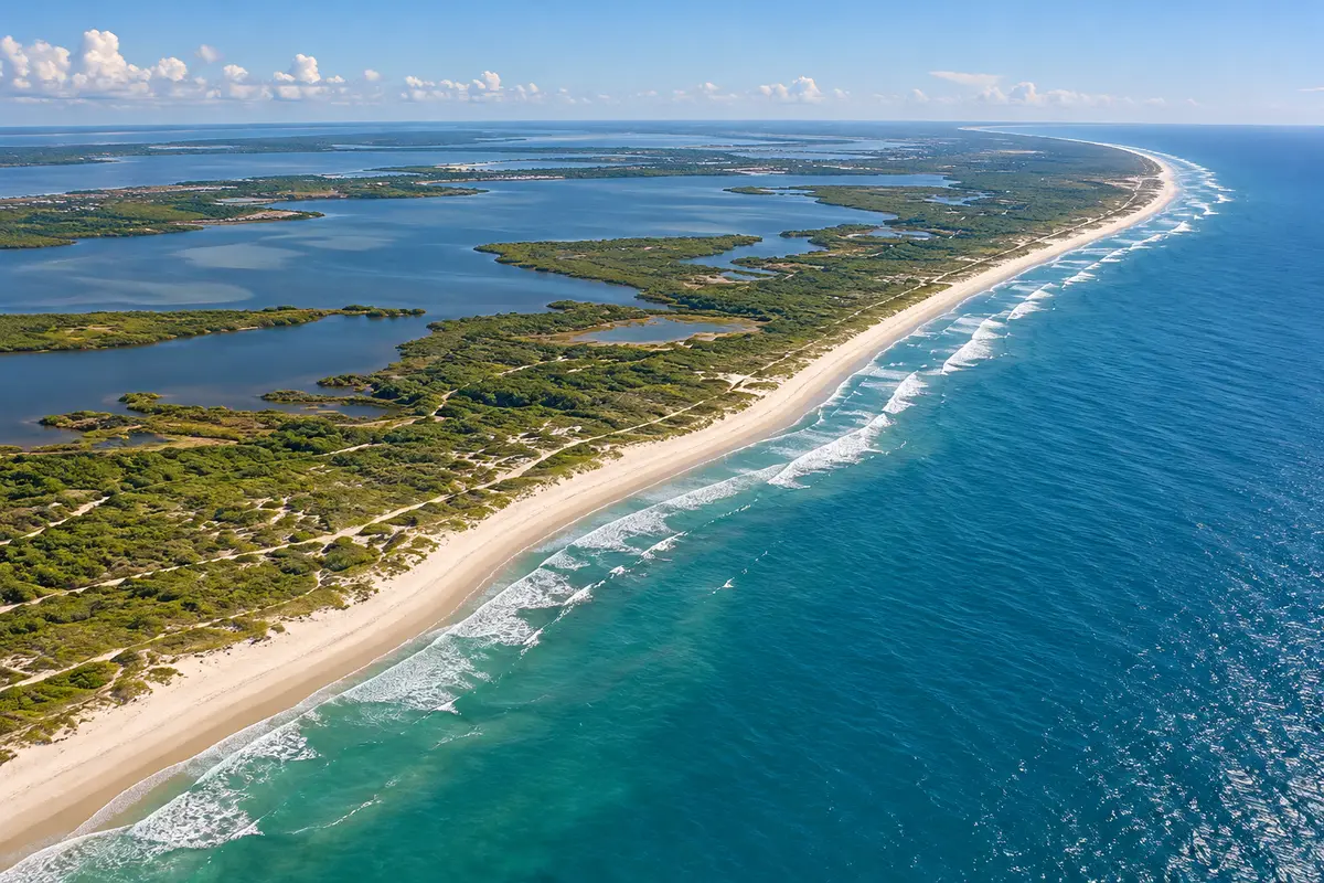 Cape Canaveral coastal landscape