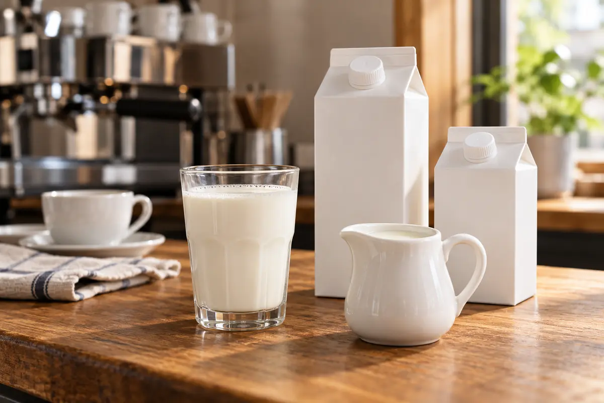 Milk and cream product categories