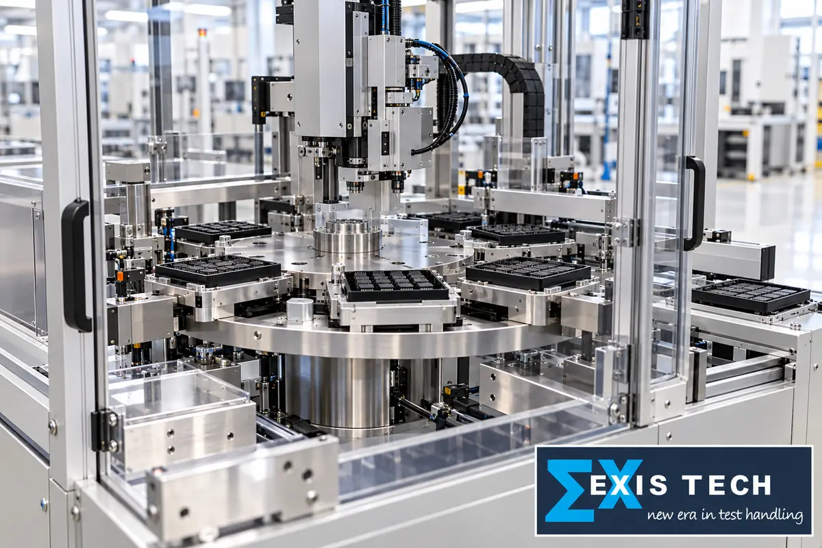 Semiconductor handling equipment