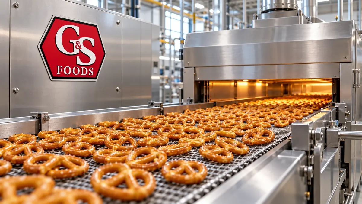 Pretzel production