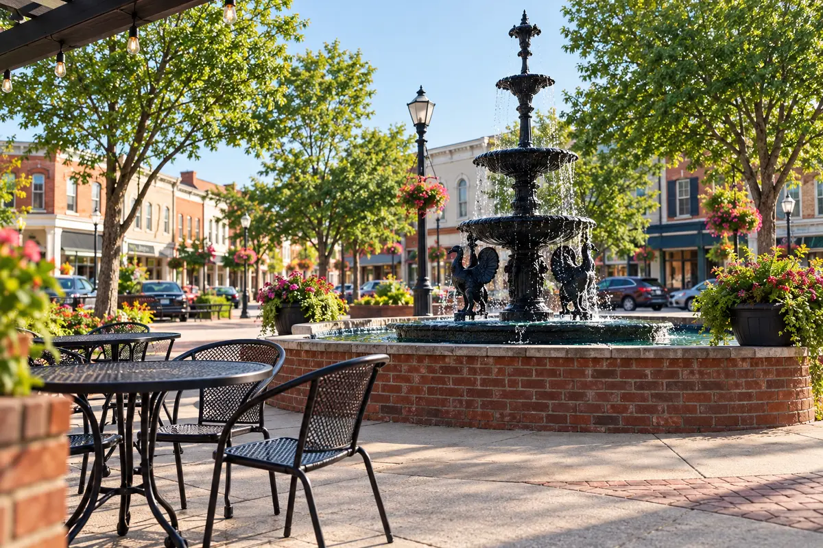 Downtown Hanover