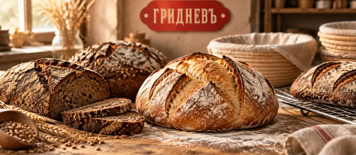 Хлебопечение Ремесленный хлеб