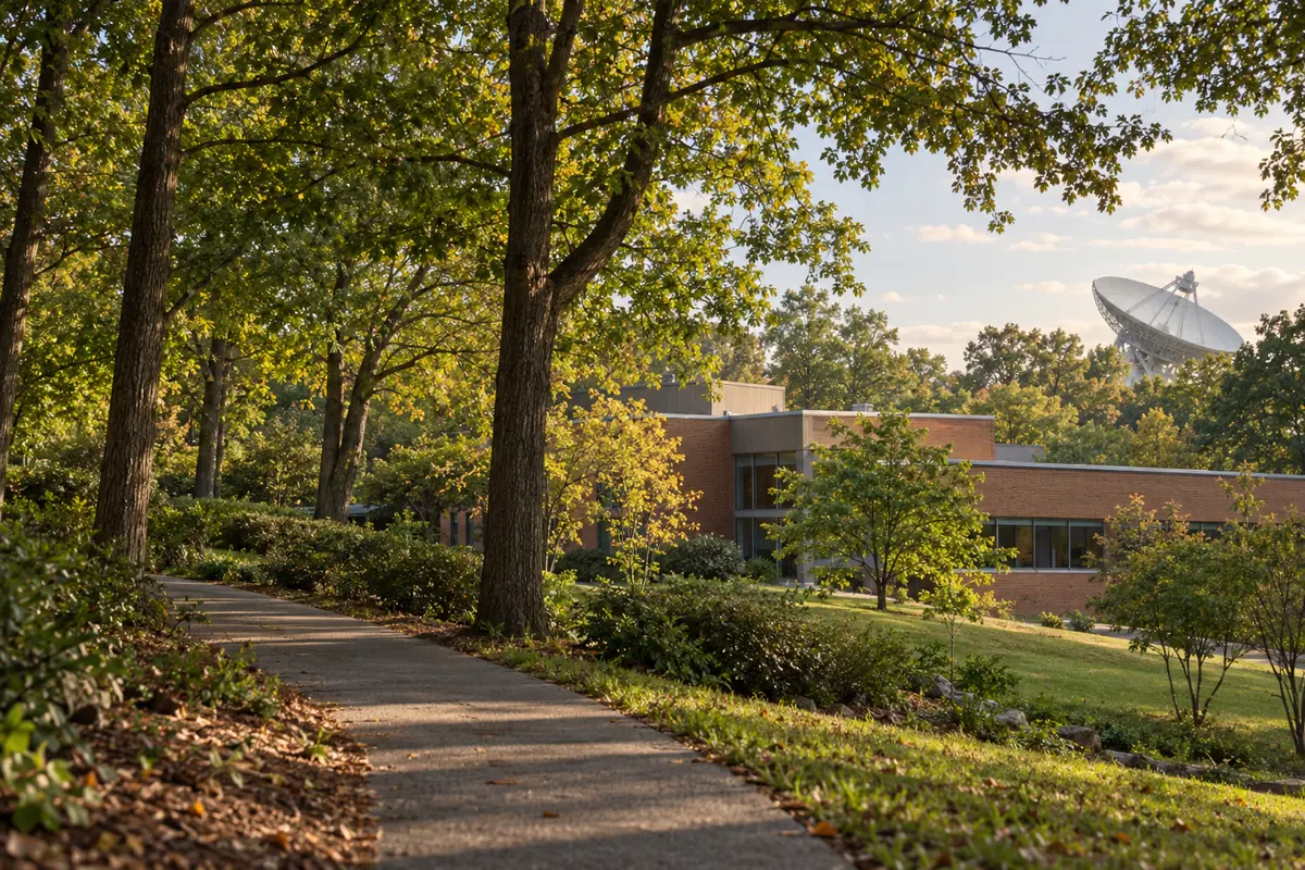 Greenbelt research surroundings