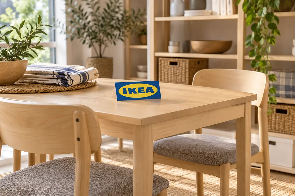 Compact home-furnishing display