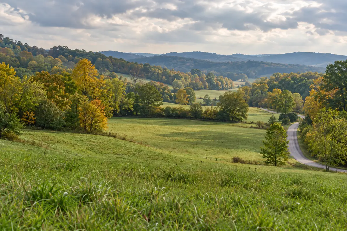 Northern Kentucky countryside