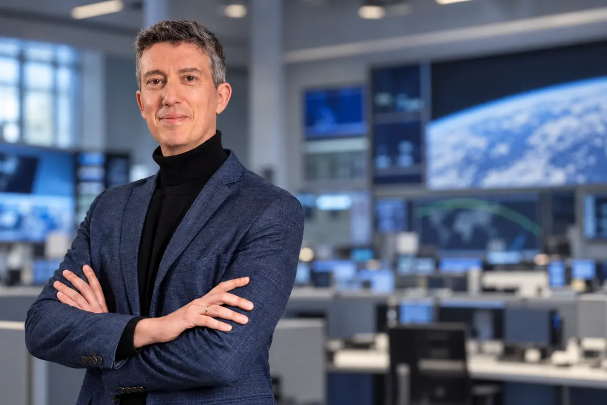 Ignacio Tanco of Juice mission operations