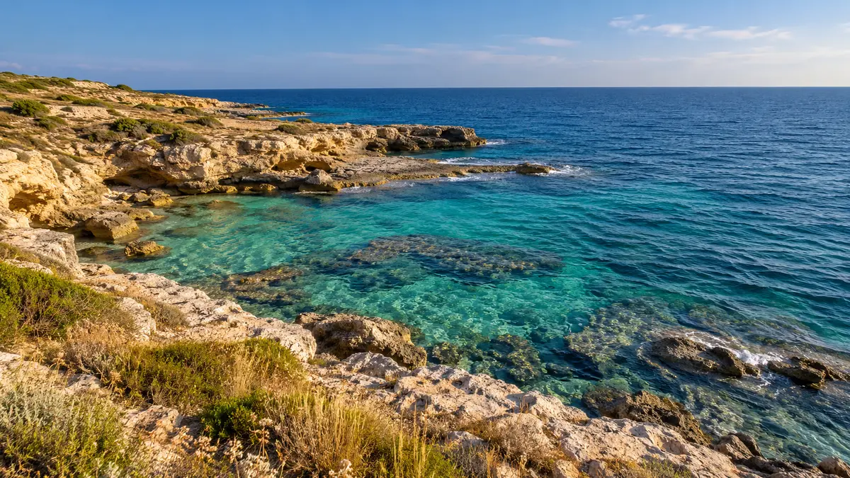 Sicilian Mediterranean coast