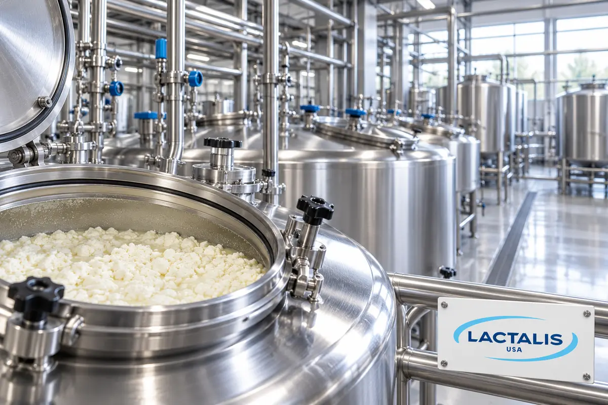 Cheese production equipment