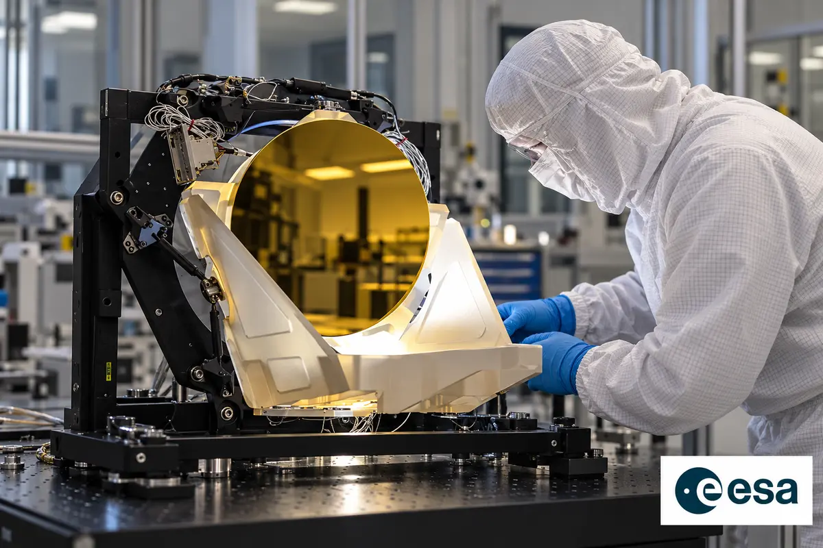 LISA telescope prototype inspection