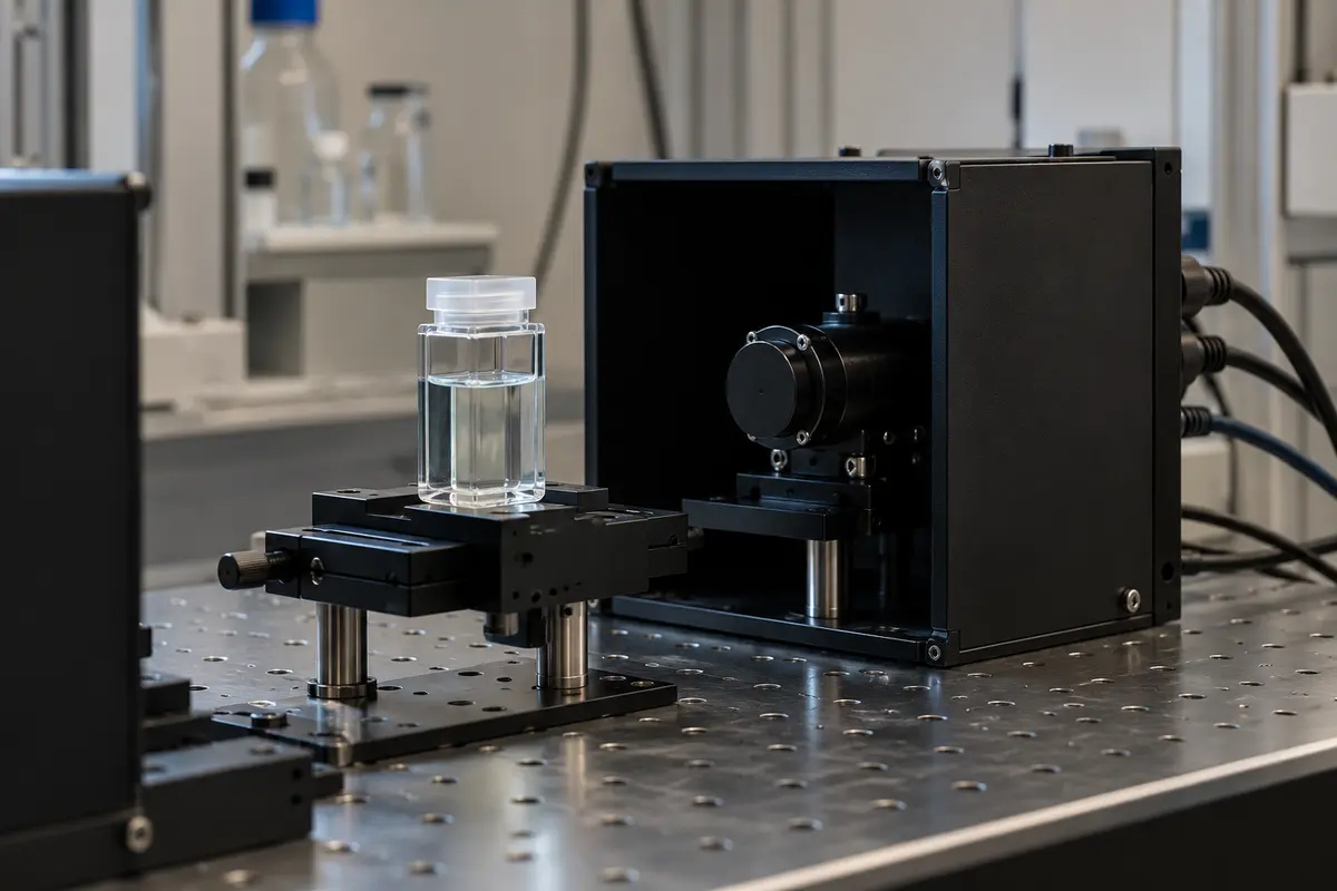 Liquid scintillator radioassay
