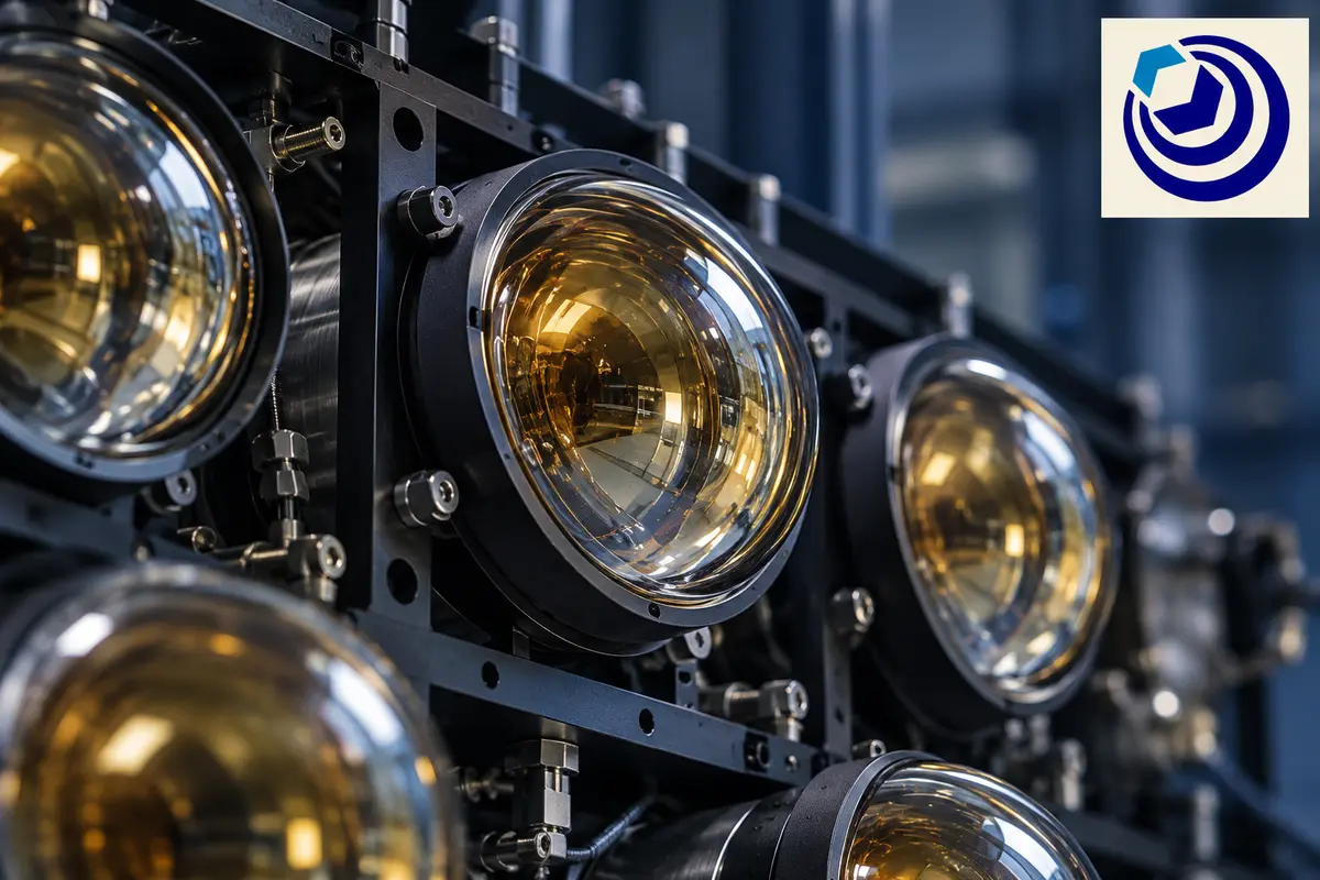 Xenon detector light readout