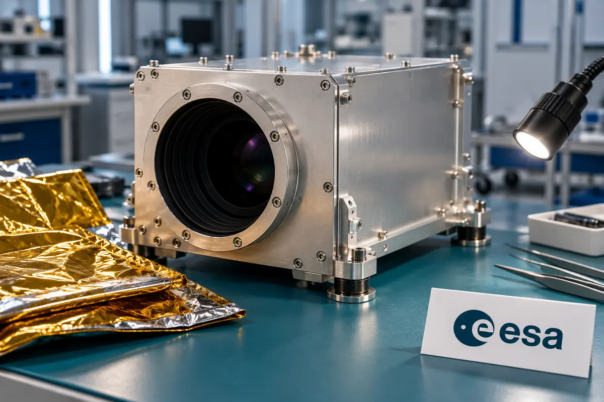 Earth-observation instrument integration