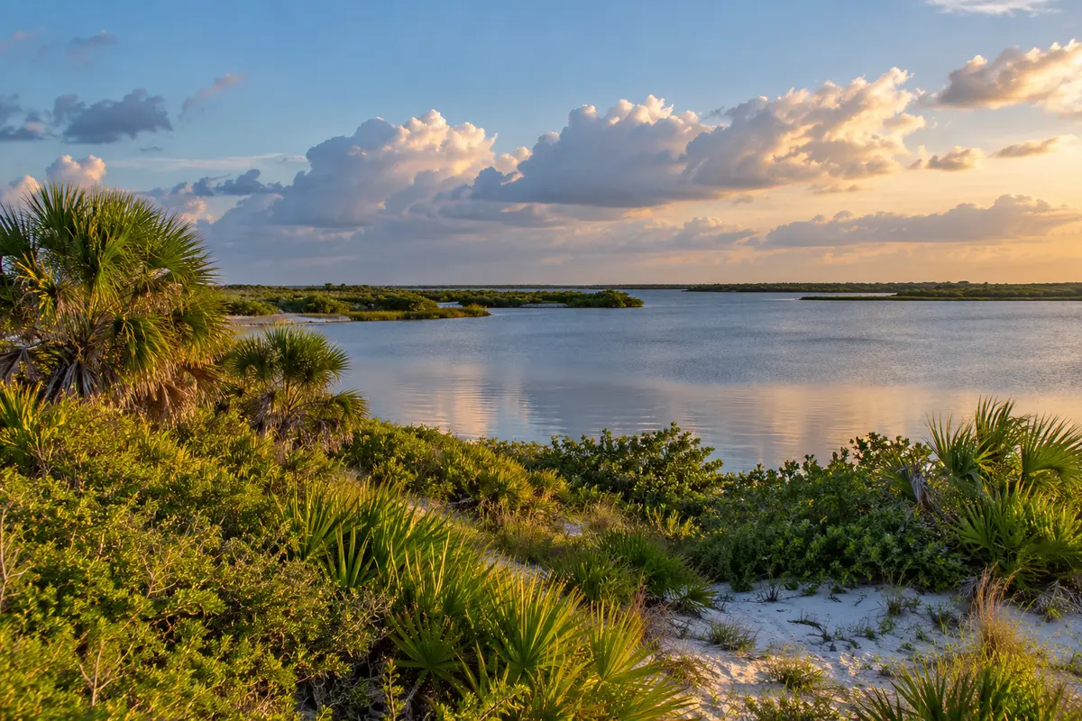 Florida Atlantic coastal landscape