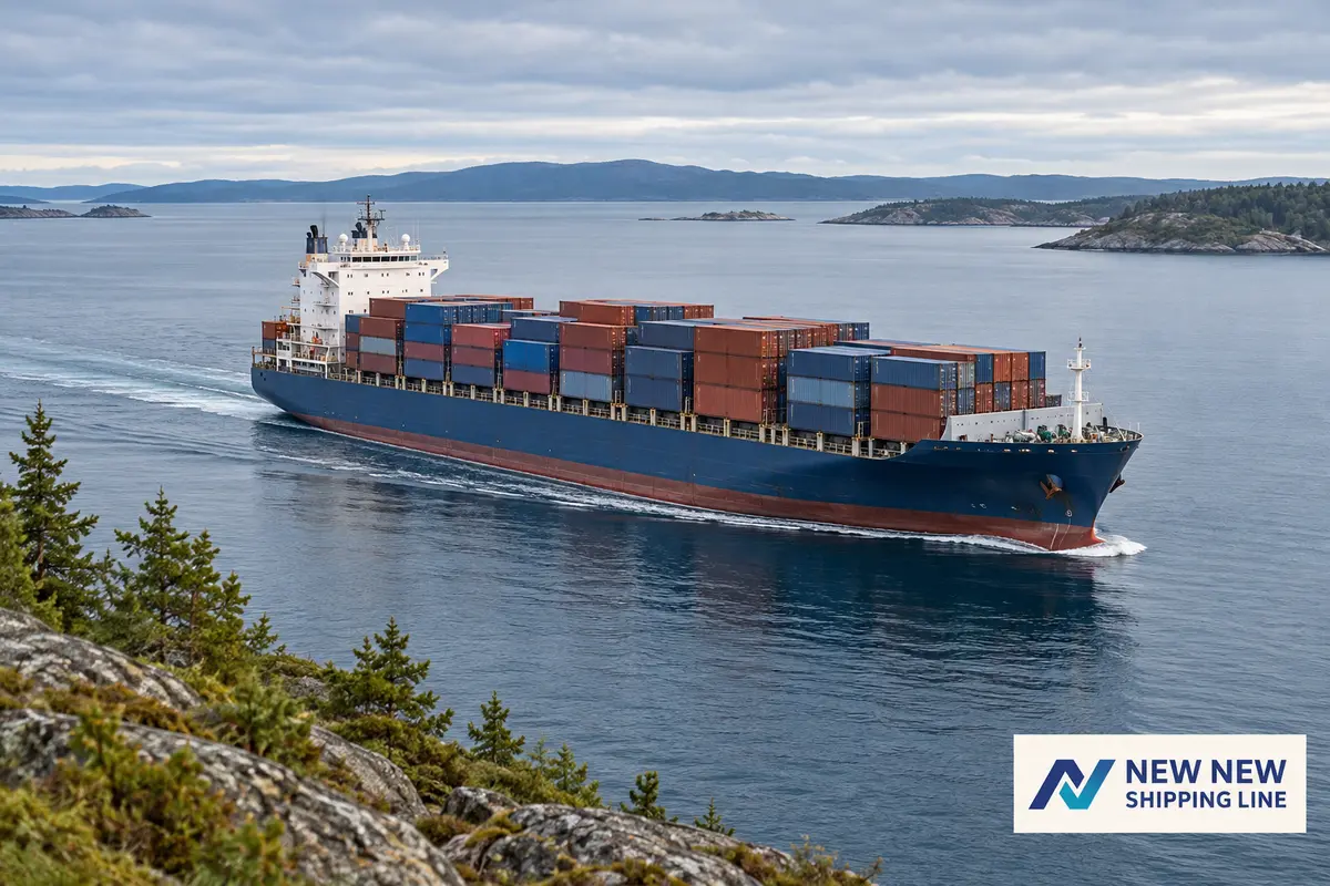 Container shipping
