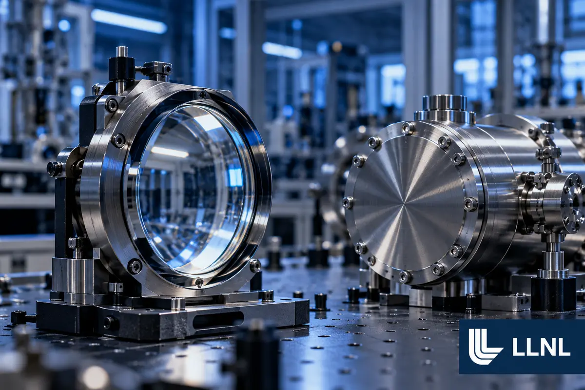 Laser-fusion laboratory equipment