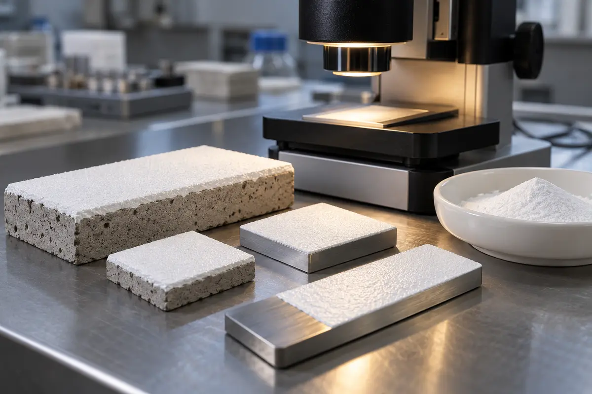 Cooling coating research