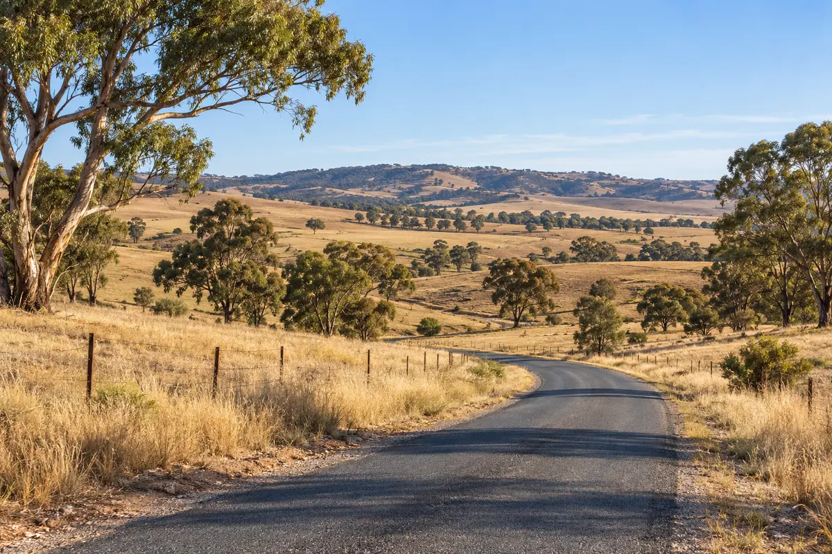 Rural landscape around Gawler
