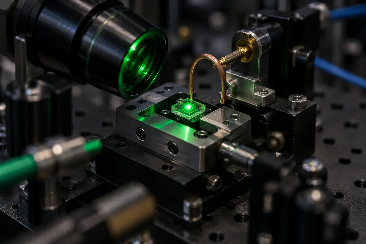 Diamond spin sensing