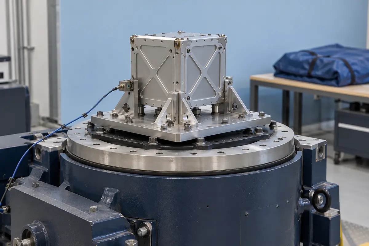 Payload vibration testing