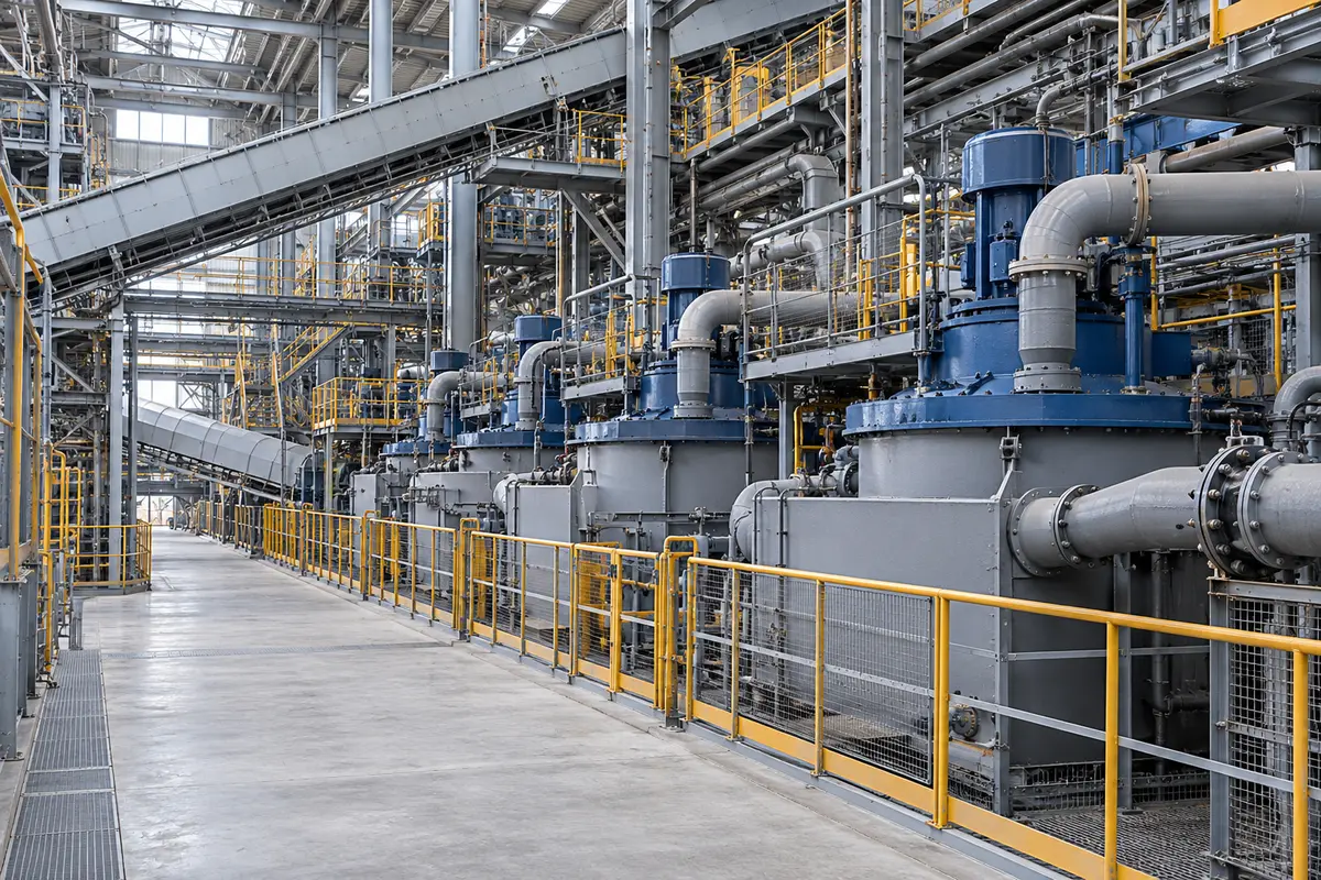 Mineral processing equipment Mineral processing equipment