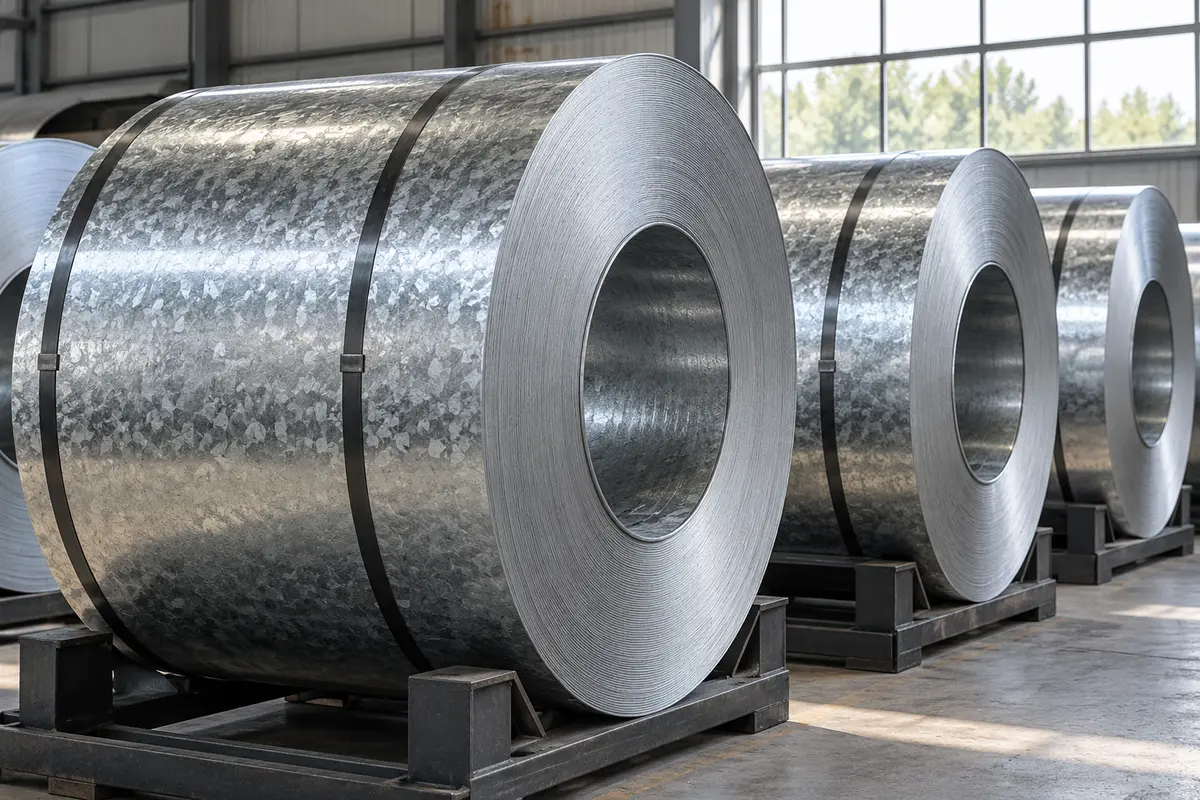 Galvanized steel coils Galvanized steel coils