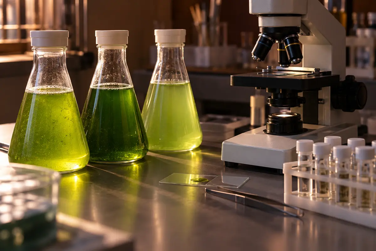Phytoplankton laboratory studies Phytoplankton laboratory studies