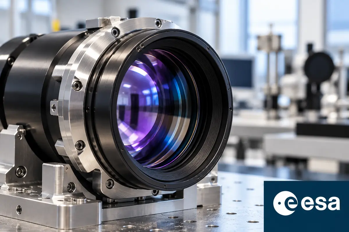 Optical instrumentation for space science