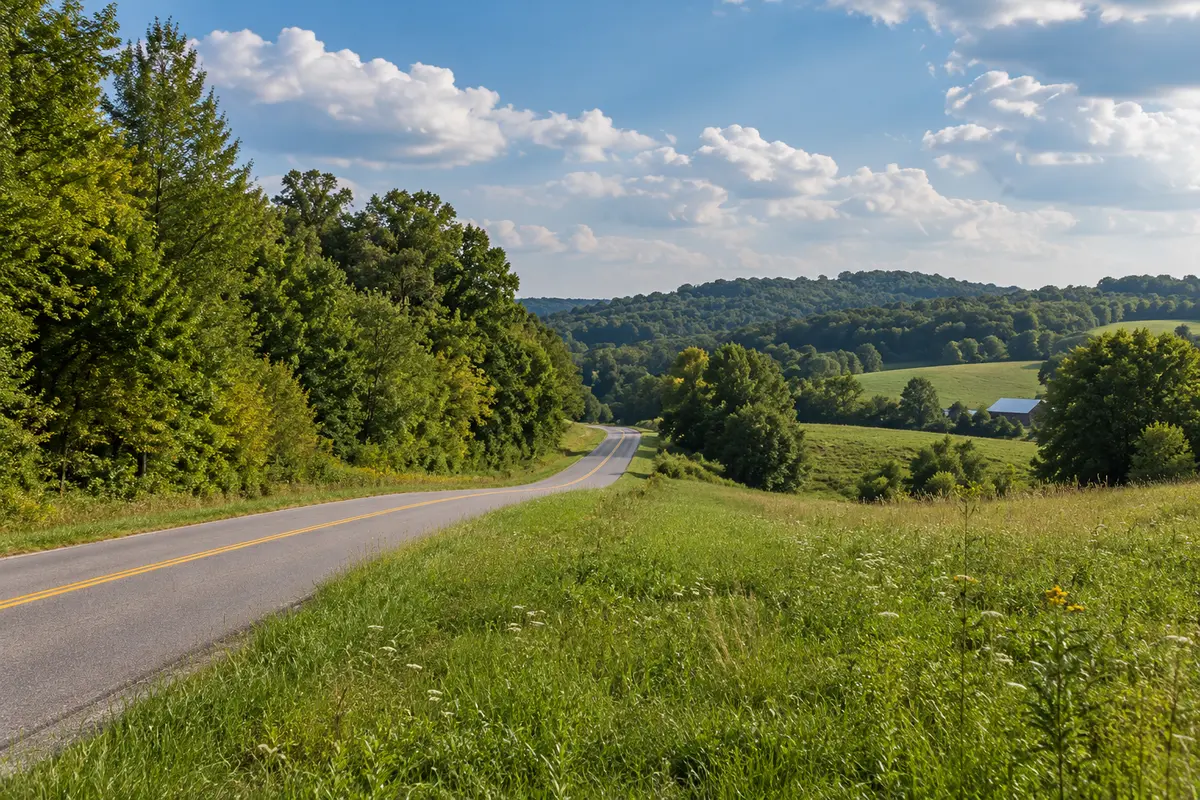 Southwestern Ohio countryside