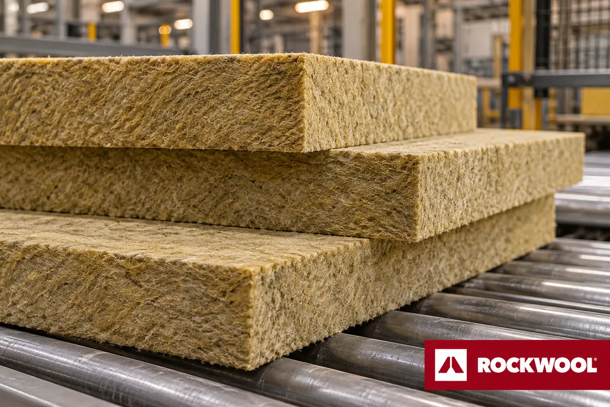 Stone-wool insulation products