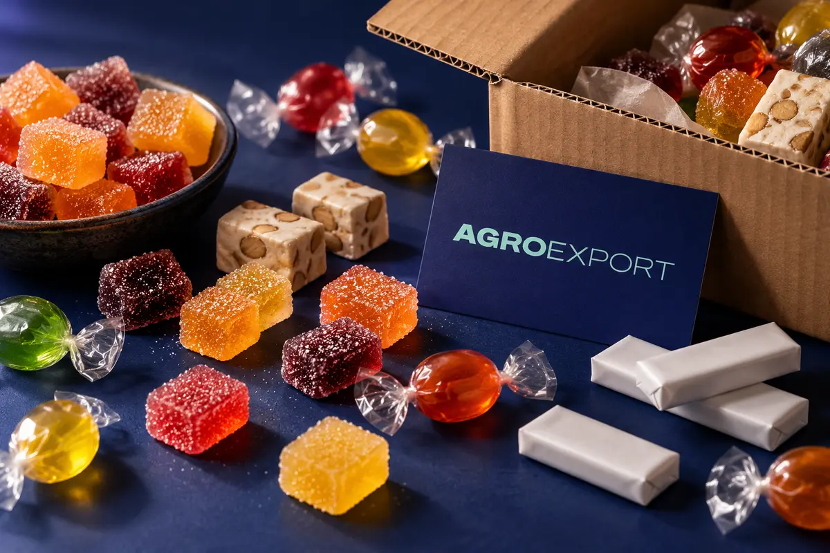 Sugar confectionery assortment