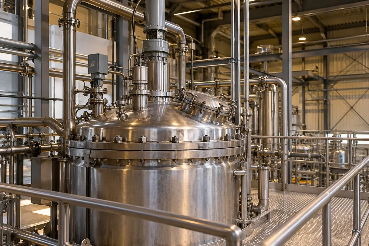 Materials processing equipment