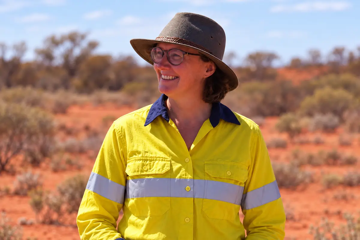 Sarah Pearce, telescope director Sarah Pearce