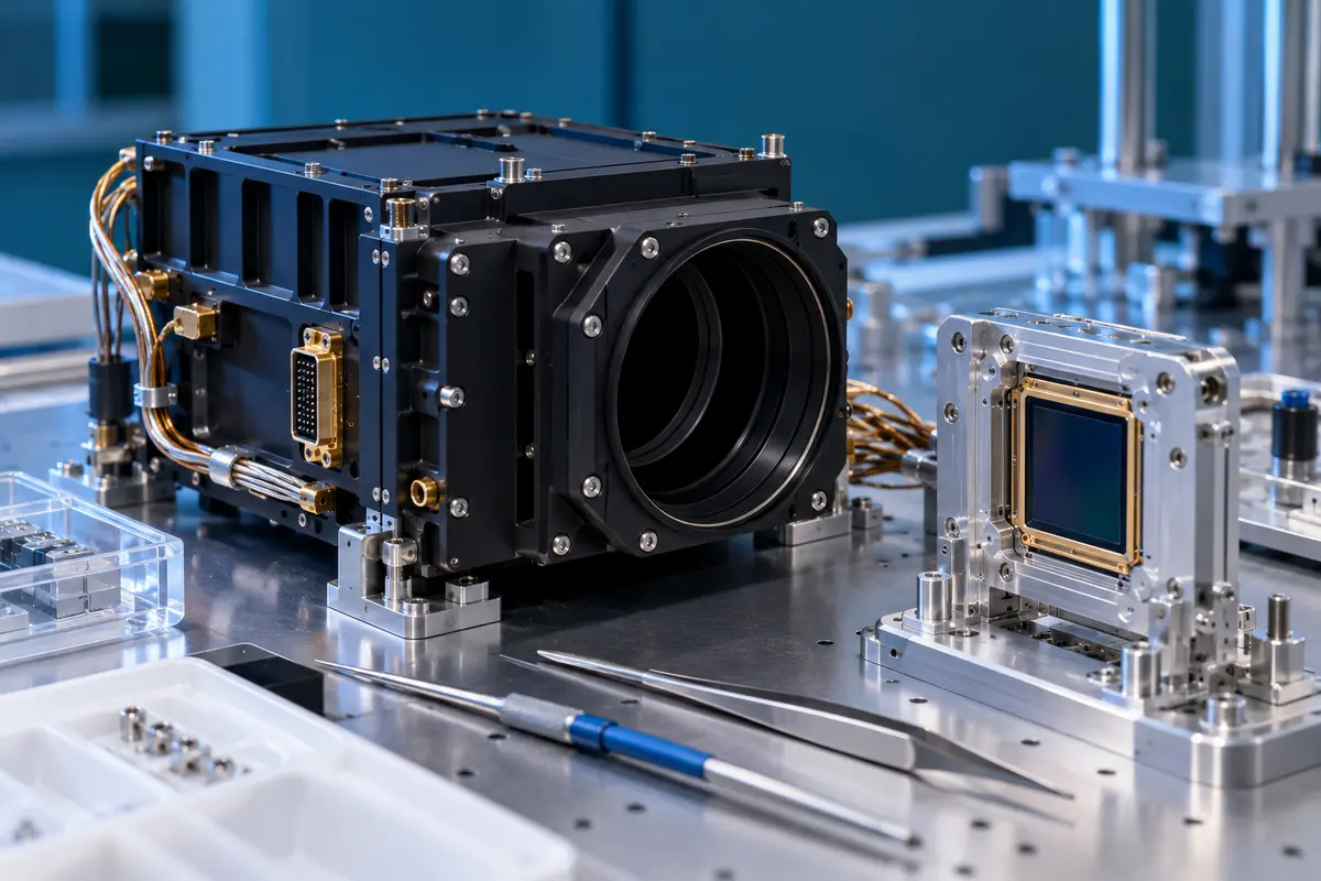 Optical detector assembly