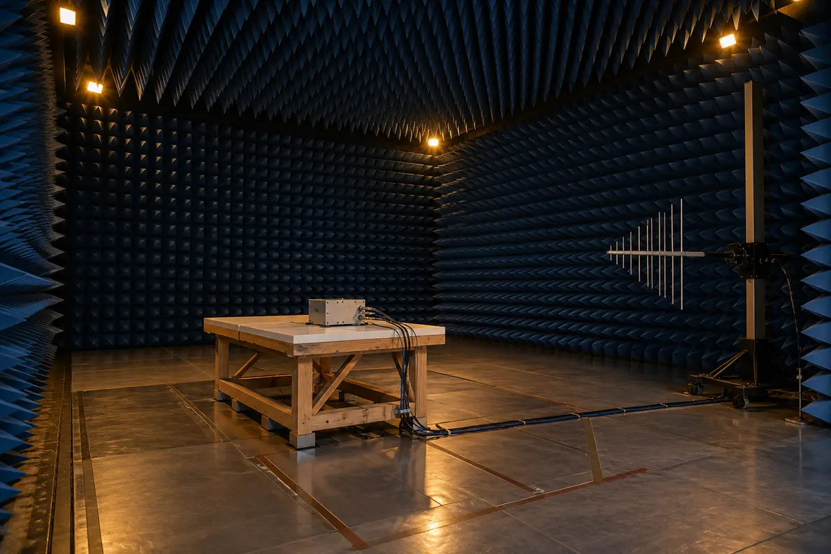 Electromagnetic compatibility testing