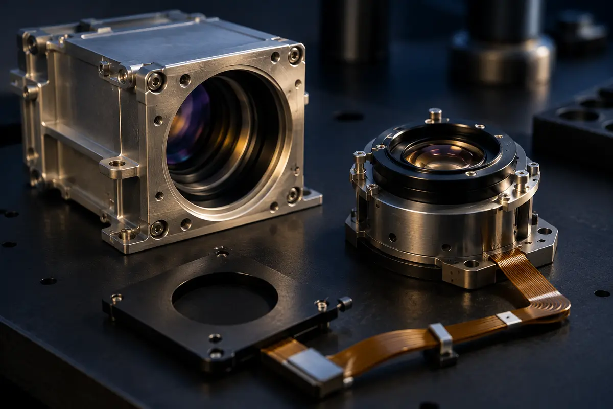 Optical instrument work Solar imaging hardware