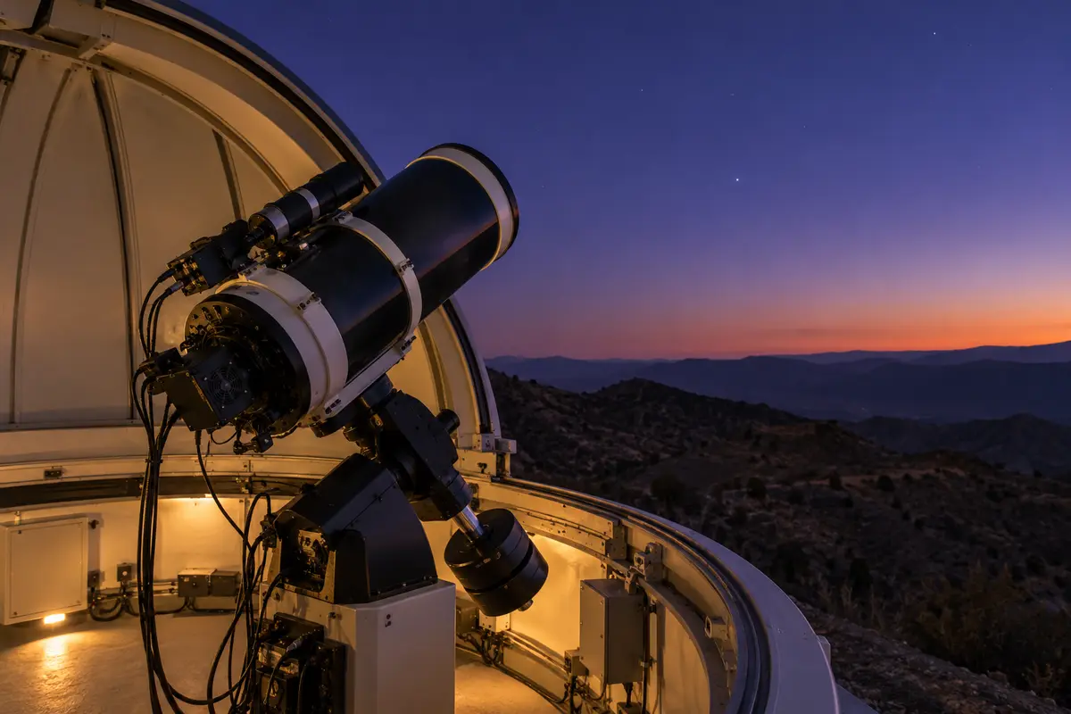 Robotic telescope observations