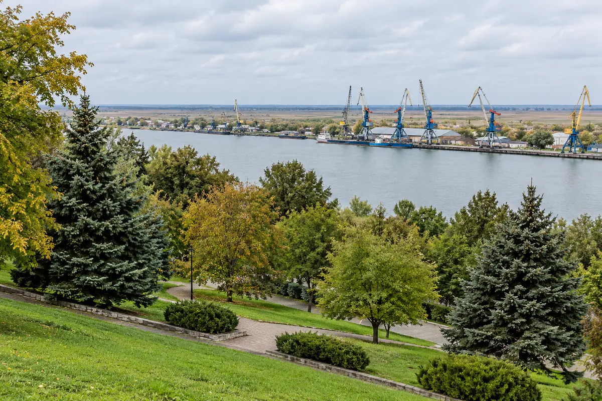 Городской пейзаж