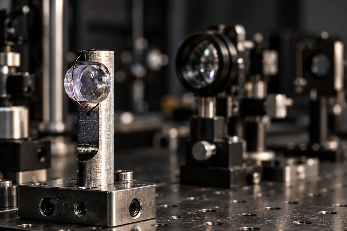 Crystal absorption research