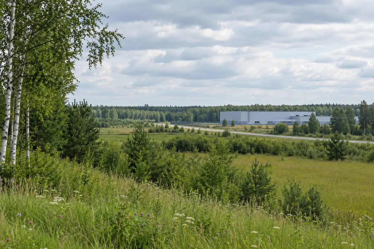 Pskov Region Pskov regional landscape